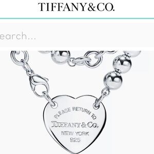 Return to Tiffany’s Heart Tag Necklace